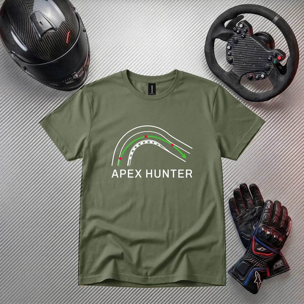 APEX HUNTER Funny Gaming T-Shirt | Gamer Apparel