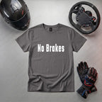 No Brakes Funny Gaming T-Shirt | Gamer Apparel
