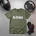 No Brakes Funny Gaming T-Shirt | Gamer Apparel
