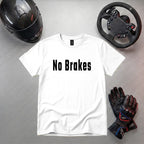 No Brakes Funny Gaming T-Shirt | Gamer Apparel