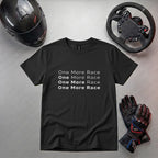 One More Race Funny Gaming T-Shirt | Gamer Apparel