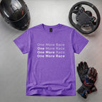 One More Race Funny Gaming T-Shirt | Gamer Apparel