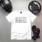 One More Race Funny Gaming T-Shirt | Gamer Apparel