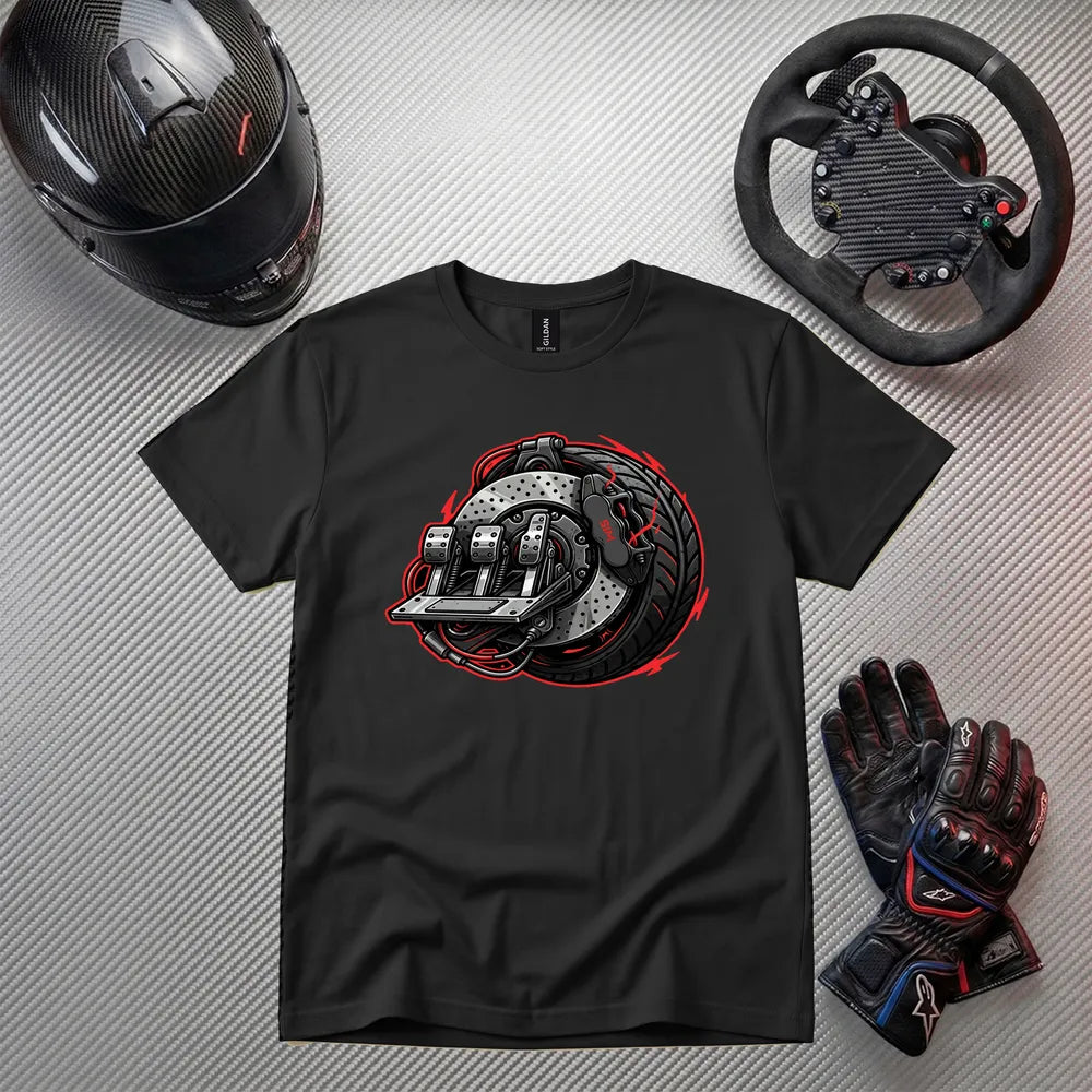 Sim Racing Pedals T-Shirt