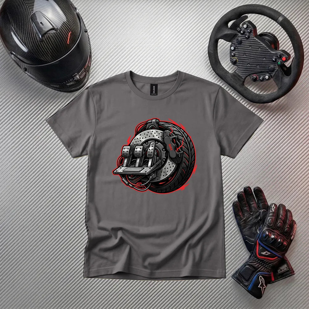 Sim Racing Pedals T-Shirt