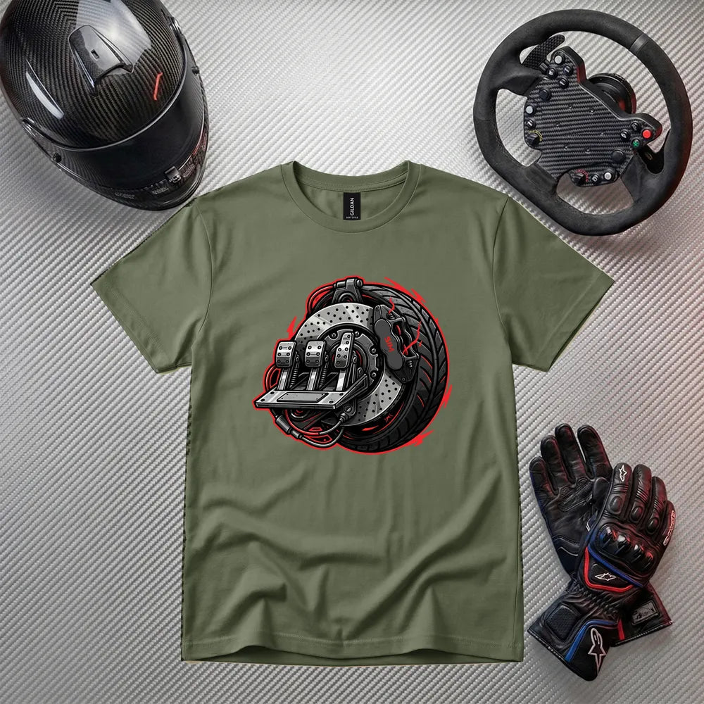 Sim Racing Pedals T-Shirt