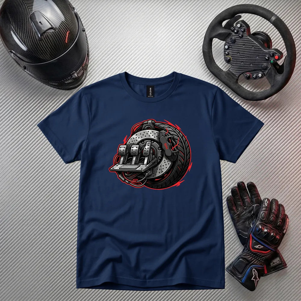 Sim Racing Pedals T-Shirt