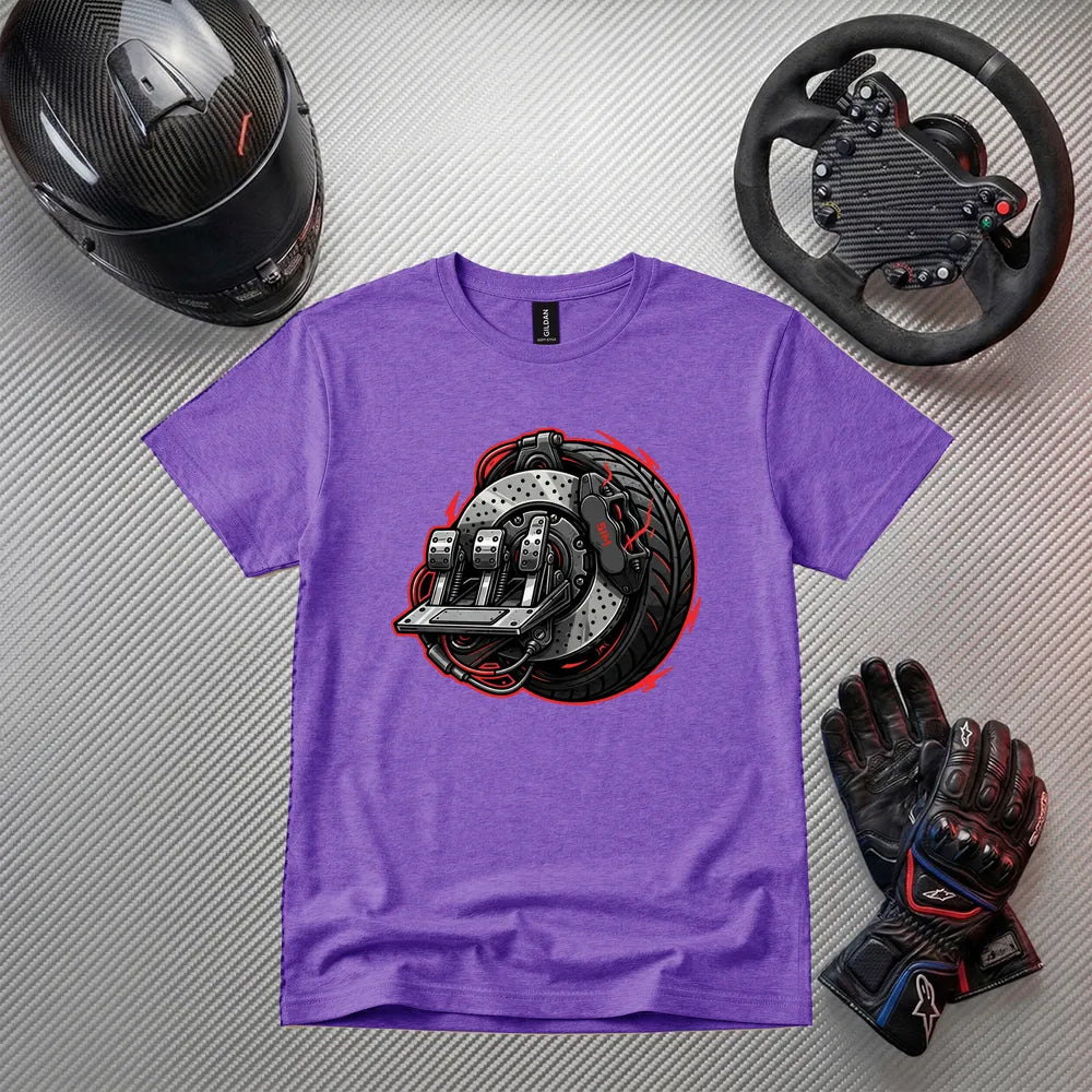 Sim Racing Pedals T-Shirt