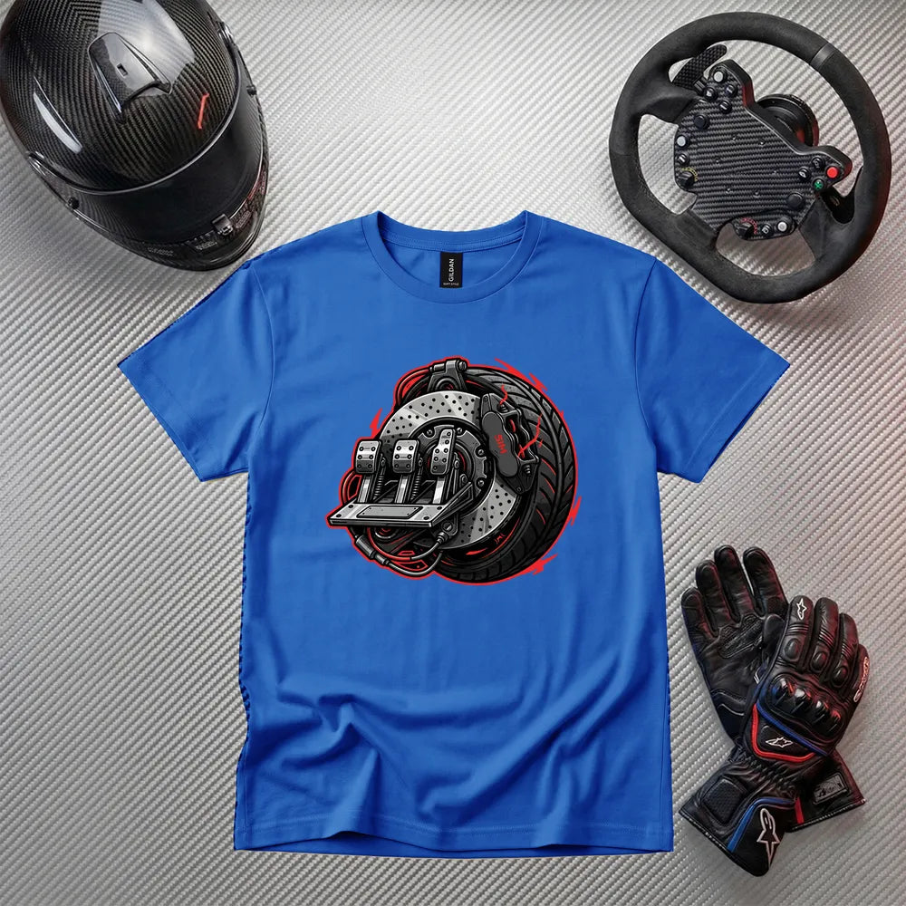 Sim Racing Pedals T-Shirt