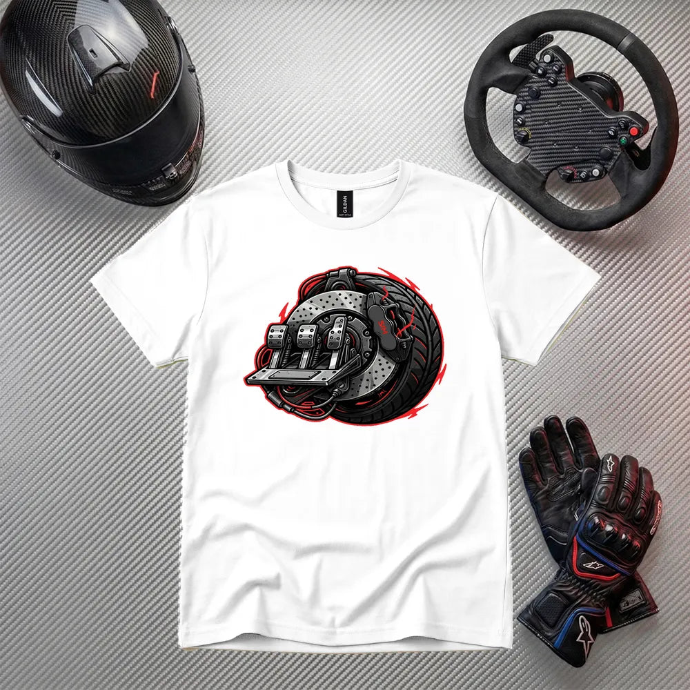 Sim Racing Pedals T-Shirt