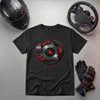 Brake Disc Racing T-Shirt | Car Enthusiast Gift | Sim Racing Apparel | Motorsport Tee