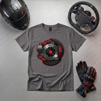 Brake Disc Racing T-Shirt | Car Enthusiast Gift | Sim Racing Apparel | Motorsport Tee