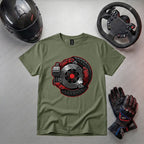 Brake Disc Racing T-Shirt | Car Enthusiast Gift | Sim Racing Apparel | Motorsport Tee