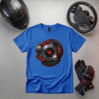 Brake Disc Racing T-Shirt | Car Enthusiast Gift | Sim Racing Apparel | Motorsport Tee